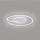 Brilagi - LED Aptumšojama griestu lampa SPIRAL LED/56W/230V 3000/4000/6000K + tālvadības pults