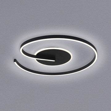 Brilagi - LED Aptumšojama griestu lampa SPIRAL LED/56W/230V 3000/4000/6000K + tālvadības pults