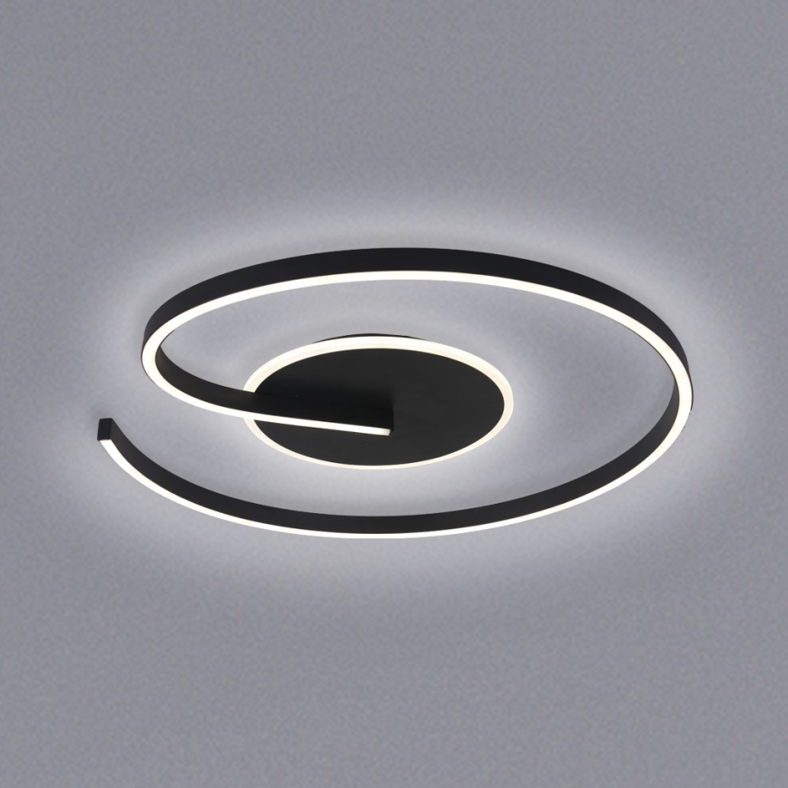 Brilagi - LED Aptumšojama griestu lampa SPIRAL LED/56W/230V 3000/4000/6000K + tālvadības pults