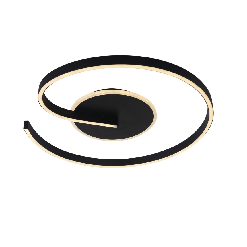 Brilagi - LED Aptumšojama griestu lampa SPIRAL LED/56W/230V 3000/4000/6000K + tālvadības pults