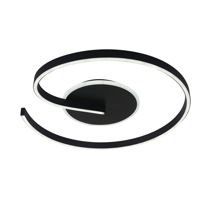 Brilagi - LED Aptumšojama griestu lampa SPIRAL LED/56W/230V 3000/4000/6000K + tālvadības pults