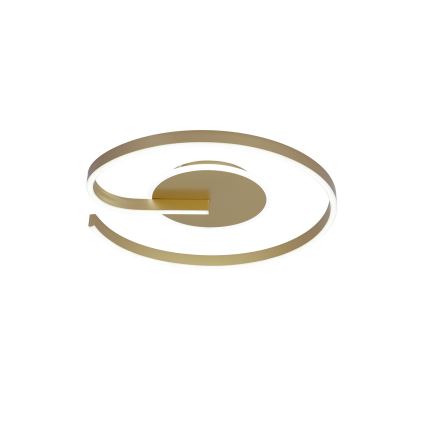 Brilagi -LED Aptumšojama griestu lampa SPIRAL LED/56W/230V 3000/4000/6000K+ tālvadības pults
