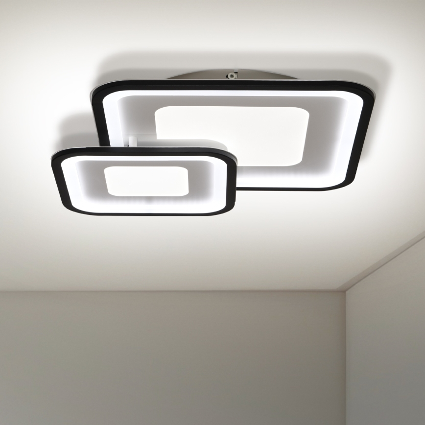 Brilagi - LED Aptumšojama griestu lampa TANDORA LED/49W/230V 3000/4000/6000K + tālvadības pults