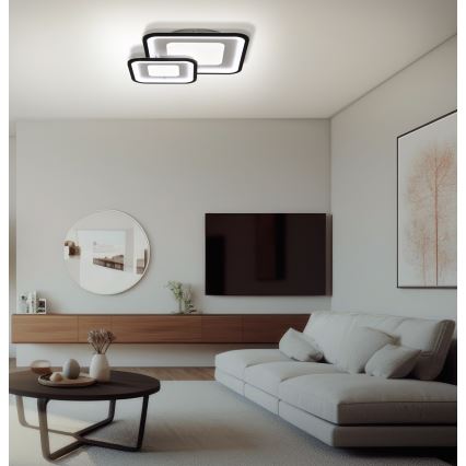 Brilagi - LED Aptumšojama griestu lampa TANDORA LED/49W/230V 3000/4000/6000K + tālvadības pults