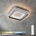 BRILAGI - LED aptumšojama griestu lampa TRIVARO LED/88W/230V 3000-6000K 40x40 cm + tālvadība