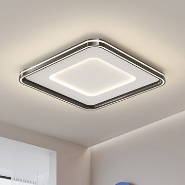 Brilagi - LED aptumšojama griestu lampa TRIVARO LED/88W/230V 3000-6000K 40x40 cm + tālvadība