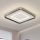 Brilagi - LED aptumšojama griestu lampa TRIVARO LED/88W/230V 3000-6000K 40x40 cm + tālvadība