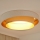 Brilagi - LED Aptumšojama griestu lampa VEGAS SHINE LED/24W/230V d. 60 cm 3000/4000/6500K krēmkrāsa/bēša + tālvadības pults