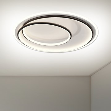 Brilagi - LED Aptumšojama griestu lampa VELO LED/38W/230V 3000/4000/6000K + tālvadības pults