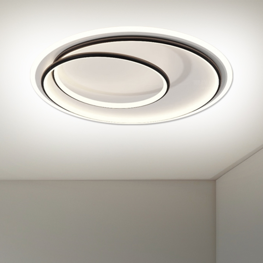 Brilagi - LED Aptumšojama griestu lampa VELO LED/38W/230V 3000/4000/6000K + tālvadības pults