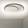 Brilagi - LED Aptumšojama griestu lampa VELO LED/38W/230V 3000/4000/6000K + tālvadības pults