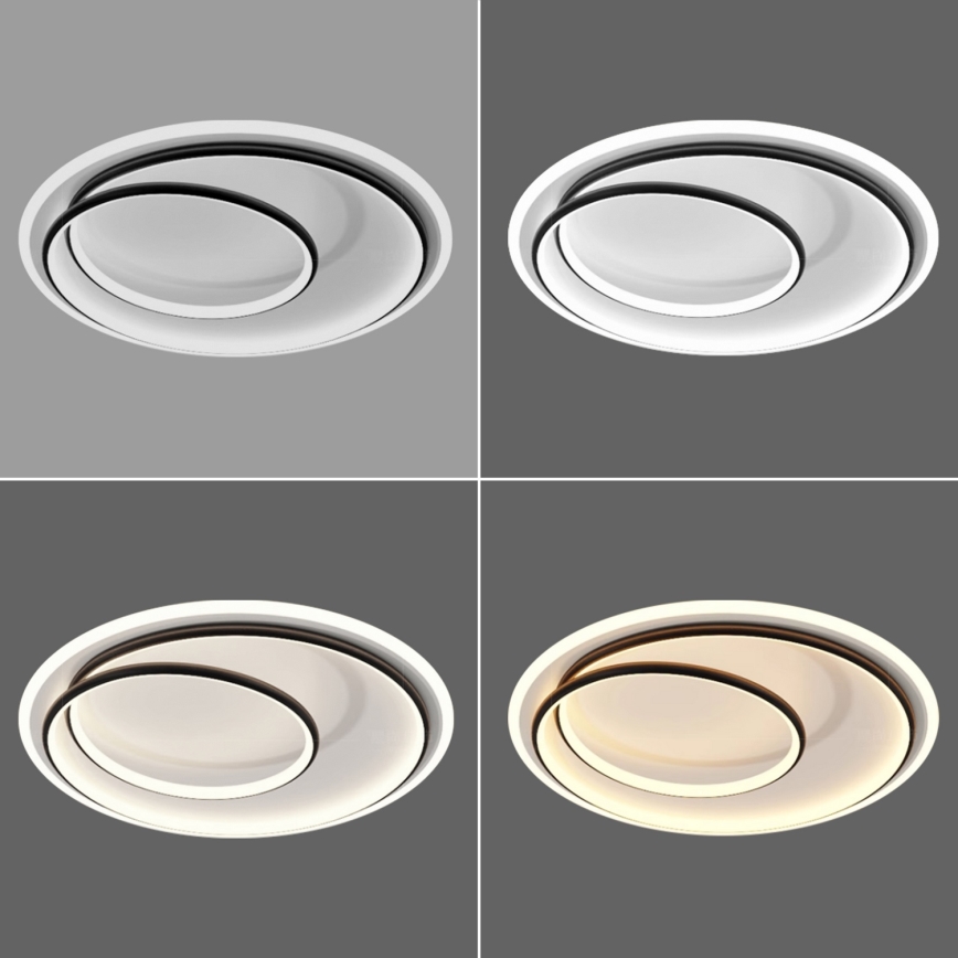 Brilagi - LED Aptumšojama griestu lampa VELO LED/38W/230V 3000/4000/6000K + tālvadības pults