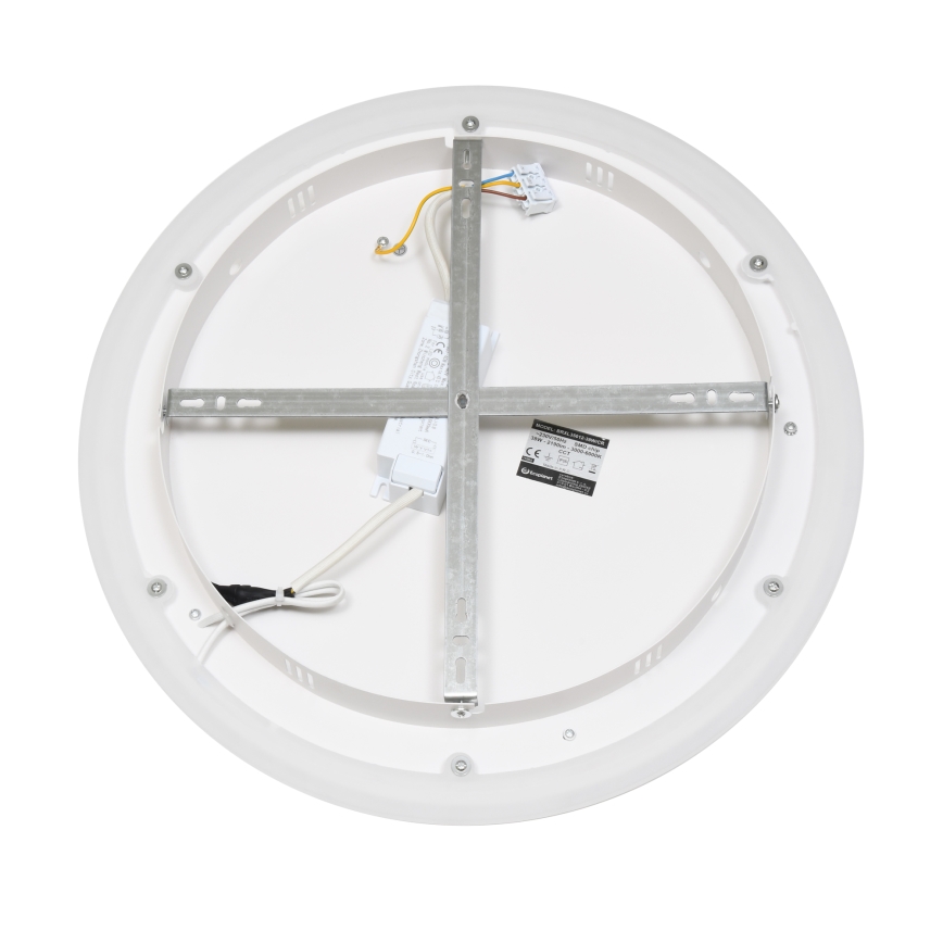 Brilagi - LED Aptumšojama griestu lampa VELO LED/38W/230V 3000/4000/6000K + tālvadības pults