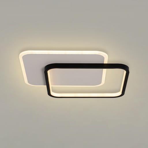 Brilagi - LED Aptumšojama griestu lampa VELO LED/43W/230V 3000/4000/6000K + tālvadības pults