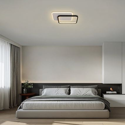 Brilagi - LED Aptumšojama griestu lampa VELO LED/43W/230V 3000/4000/6000K + tālvadības pults