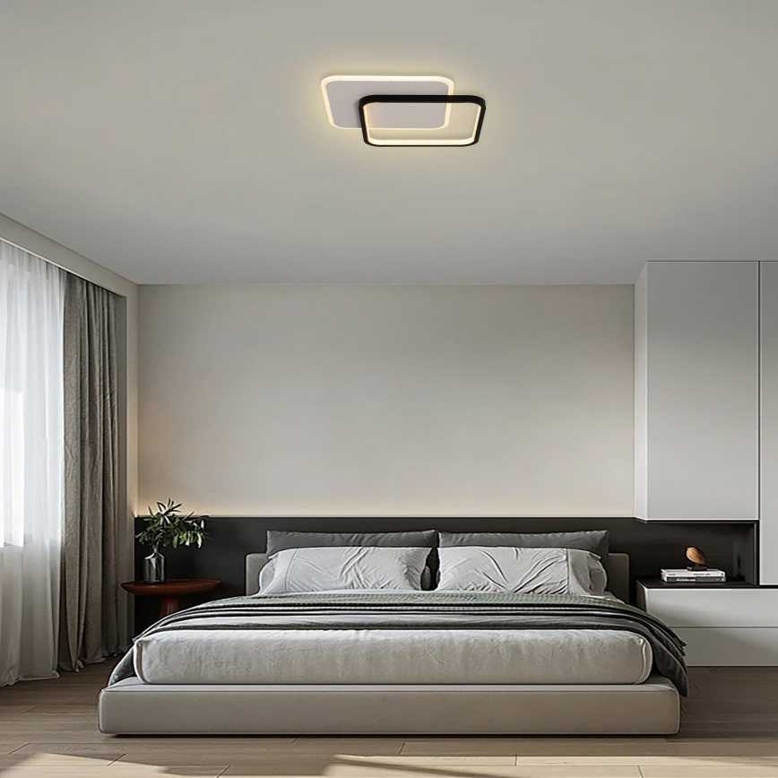 Brilagi - LED Aptumšojama griestu lampa VELO LED/43W/230V 3000/4000/6000K + tālvadības pults