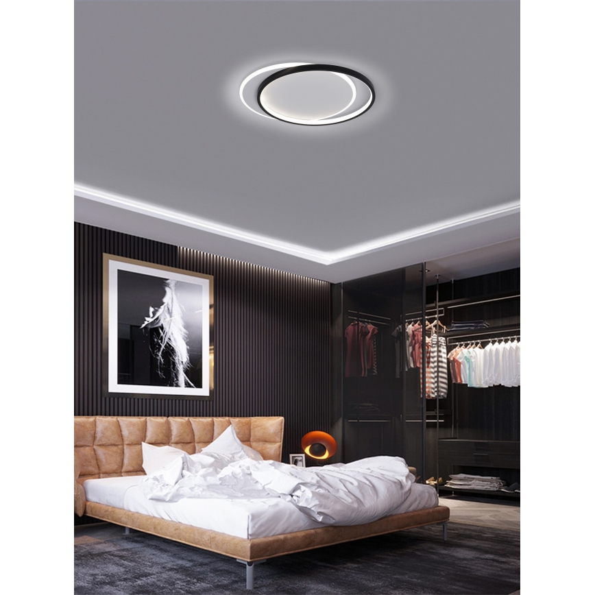 Brilagi - LED Aptumšojama griestu lampa VELO LED/48W/230V 3000/4000/6000K + tālvadības pults