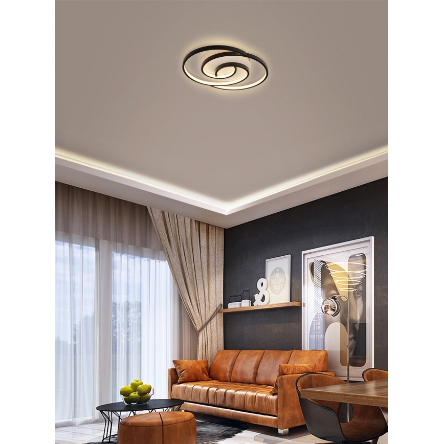 Brilagi - LED Aptumšojama griestu lampa VELO LED/52W/230V 3000/4000/6000K + tālvadības pults