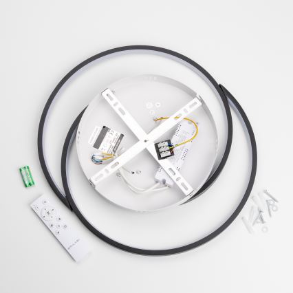 Brilagi - LED Aptumšojama griestu lampa VELO LED/52W/230V 3000/4000/6000K + tālvadības pults