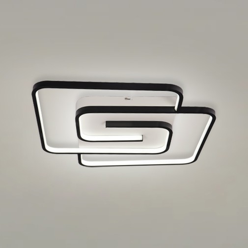 Brilagi - LED Aptumšojama griestu lampa VELO LED/60W/230V 3000/4000/6000K + tālvadības pults