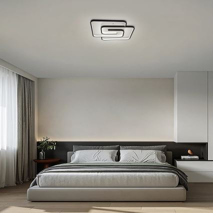 Brilagi - LED Aptumšojama griestu lampa VELO LED/60W/230V 3000/4000/6000K + tālvadības pults