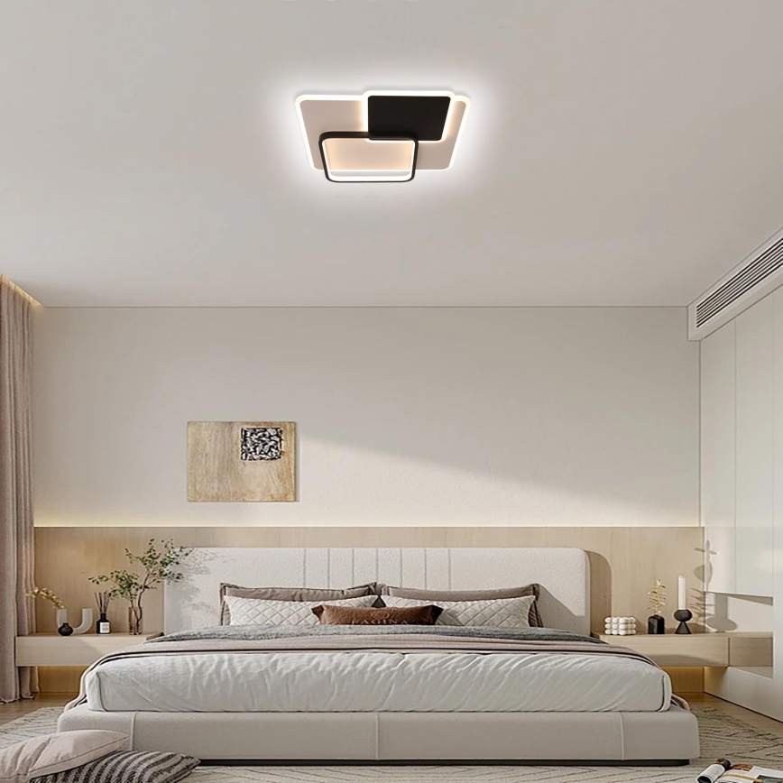 Brilagi - LED Aptumšojama griestu lampa VELO LED/64W/230V 3000/4000/6000K + tālvadības pults