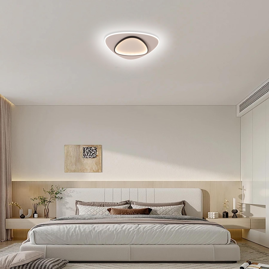 Brilagi - LED Aptumšojama griestu lampa VELO LED/70W/230V 3000/4000/6000K + tālvadības pults