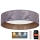 Brilagi - LED Aptumšojama griestu lampa VELVET SMART LED/36W/230V d. 55 cm 2700-6500K Wi-Fi Tuya pelēka/zelta + tālvadības pults