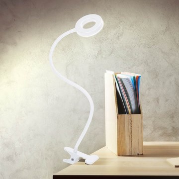 Brilagi - LED Aptumšojama lampa ar fiksatoru ORBELA LED/8W/230V 3000/4000/5000K balta
