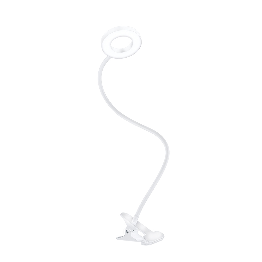 Brilagi - LED Aptumšojama lampa ar fiksatoru ORBELA LED/8W/230V 3000/4000/5000K balta