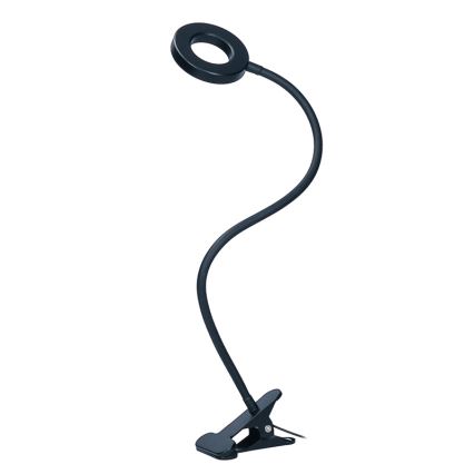 Brilagi -LED Aptumšojama lampa ar fiksatoru ORBELA LED/8W/230V 3000/4000/5000K melna