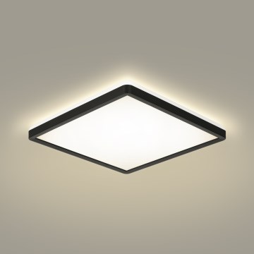 Brilagi - LED Aptumšojama lampa ar motion un dusk sensors ULTRA SLIM LED/18W/230V 30x30 cm + tālvadības pults