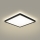 Brilagi - LED Aptumšojama lampa ar motion un dusk sensors ULTRA SLIM LED/18W/230V 30x30 cm + tālvadības pults