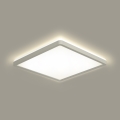Brilagi - LED Aptumšojama lampa ar motion un dusk sensors ULTRA SLIM LED/18W/230V 30x30 cm + tālvadības pults