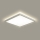 Brilagi - LED Aptumšojama lampa ar motion un dusk sensors ULTRA SLIM LED/18W/230V 30x30 cm + tālvadības pults