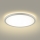Brilagi - LED Aptumšojama lampa ar motion un dusk sensors ULTRA SLIM LED/24W/230V d. 42 cm + tālvadības pults