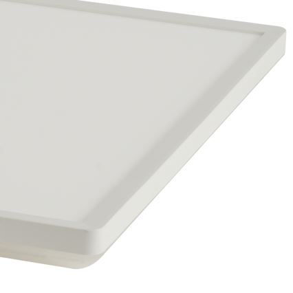Brilagi - LED Aptumšojama lampa ar motion un dusk sensors ULTRA SLIM LED/18W/230V 30x30 cm + tālvadības pults