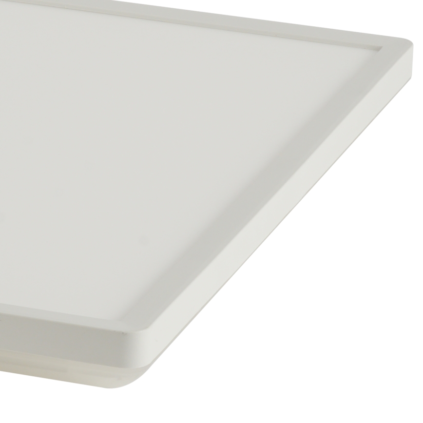 Brilagi - LED Aptumšojama lampa ar motion un dusk sensors ULTRA SLIM LED/18W/230V 30x30 cm + tālvadības pults