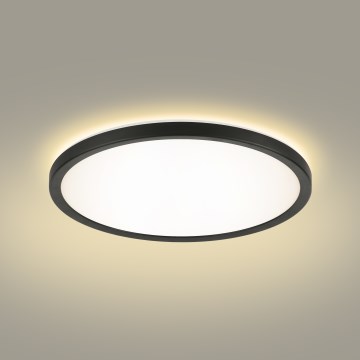 Brilagi - LED Aptumšojama lampa ar sensoru ULTRA SLIM LED/18W/230V d. 30 cm + tālvadības pults