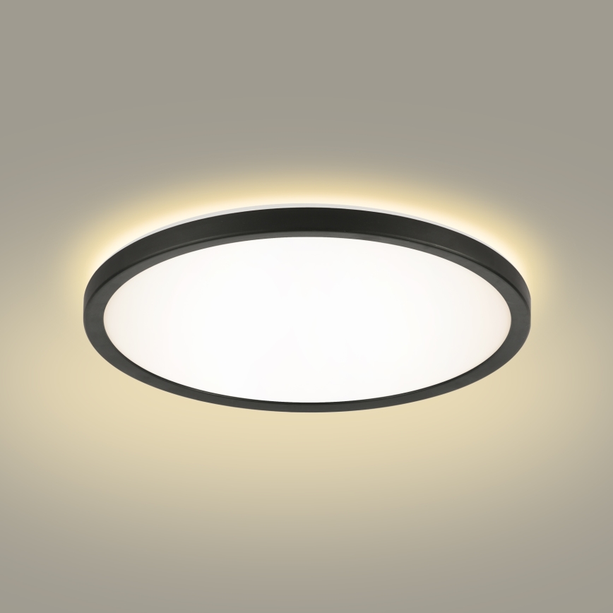 Brilagi - LED Aptumšojama lampa ar sensoru ULTRA SLIM LED/18W/230V d. 30 cm + tālvadības pults