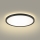 Brilagi - LED Aptumšojama lampa ar sensoru ULTRA SLIM LED/18W/230V d. 30 cm + tālvadības pults