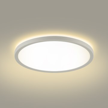 Brilagi - LED Aptumšojama lampa ar sensoru ULTRA SLIM LED/18W/230V d. 30 cm + tālvadības pults