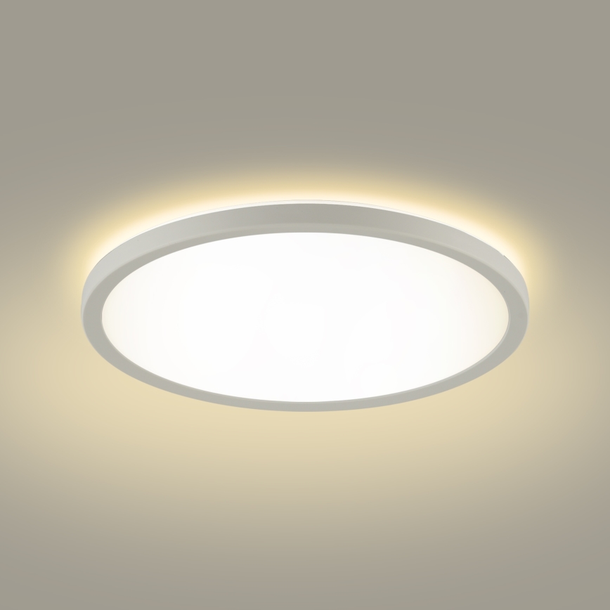 Brilagi - LED Aptumšojama lampa ar sensoru ULTRA SLIM LED/18W/230V d. 30 cm + tālvadības pults