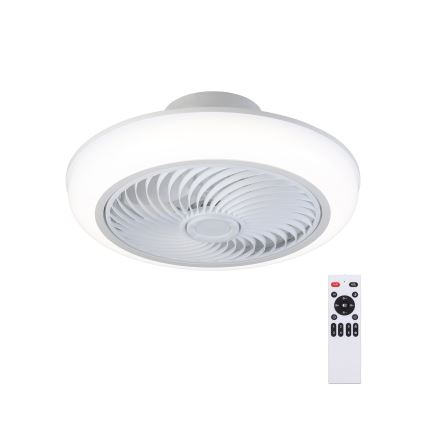 Brilagi - LED Aptumšojama griestu lampa ar ventilatoru LED/30W/230V 3000-6500K balta + tālvadības pults