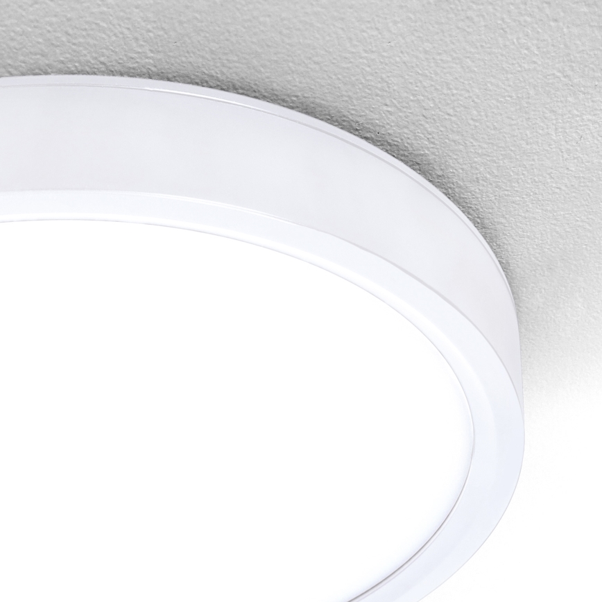 Brilagi - LED Aptumšojama griestu lampa ESTELA LED/48W/230V 3000-6500K ø 40 cm balta + tālvadības pults