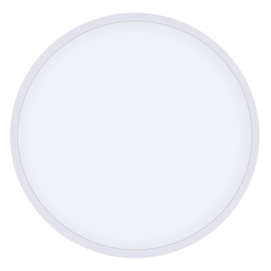 Brilagi - LED Aptumšojama griestu lampa POOL SMART LED/48W/230V 3000-6000K 40 cm + tālvadības pults balta