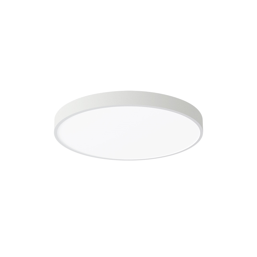 Brilagi - LED Aptumšojama griestu lampa POOL SMART LED/48W/230V 40 cm 3000-6000K Wi-Fi Tuya + tālvadības pults balta