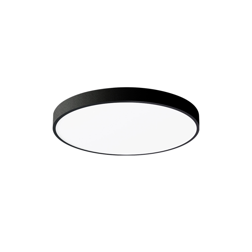 Brilagi - LED Aptumšojama griestu lampa POOL SMART LED/48W/230V 40 cm 3000-6000K Wi-Fi Tuya + tālvadības pults melna