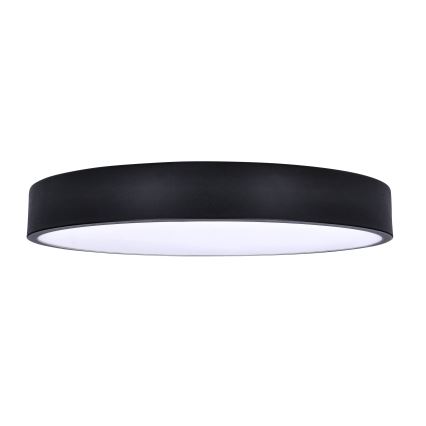 Brilagi - LED Aptumšojama griestu lampa POOL SMART LED/48W/230V 40 cm 3000-6000K Wi-Fi Tuya + tālvadības pults melna