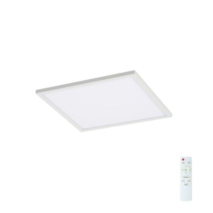 Brilagi - LED Aptumšojama griestu lampa SLIMFRAME LED/25W/230V 30x30 cm 3000-6000K balta + tālvadības pults